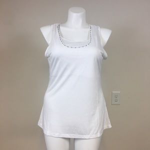 Dots Plus Size Tank Top